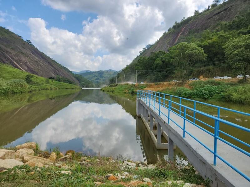 Casagrande inaugura barragem e anuncia novos investimentos em Águia Branca, no ES