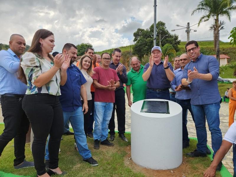 Casagrande inaugura barragem e anuncia novos investimentos em Águia Branca, no ES