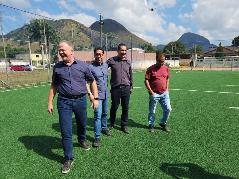 Casagrande inaugura barragem e anuncia novos investimentos em Águia Branca, no ES