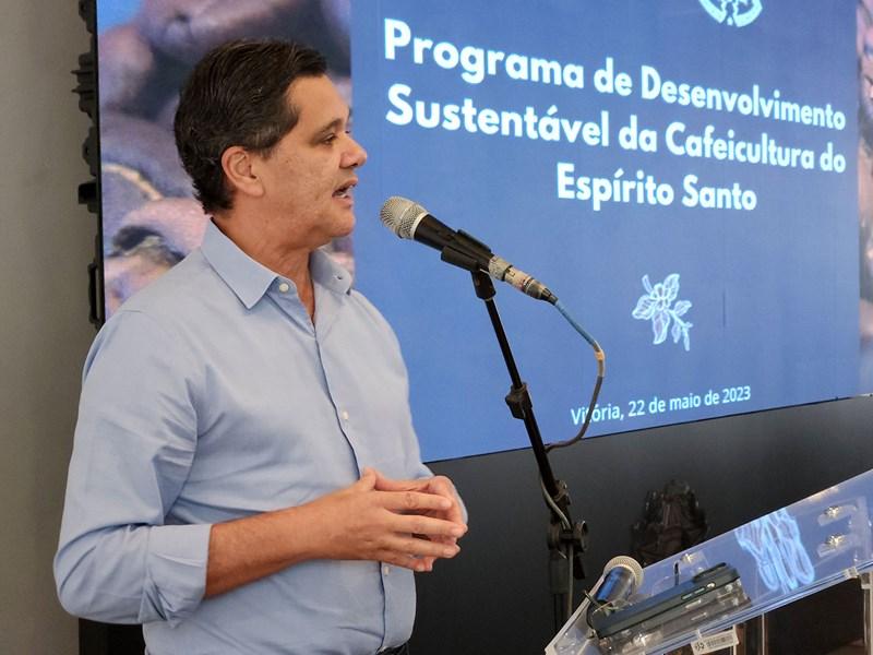 Casagrande lança Programa de Desenvolvimento Sustentável da Cafeicultura do Espírito Santo