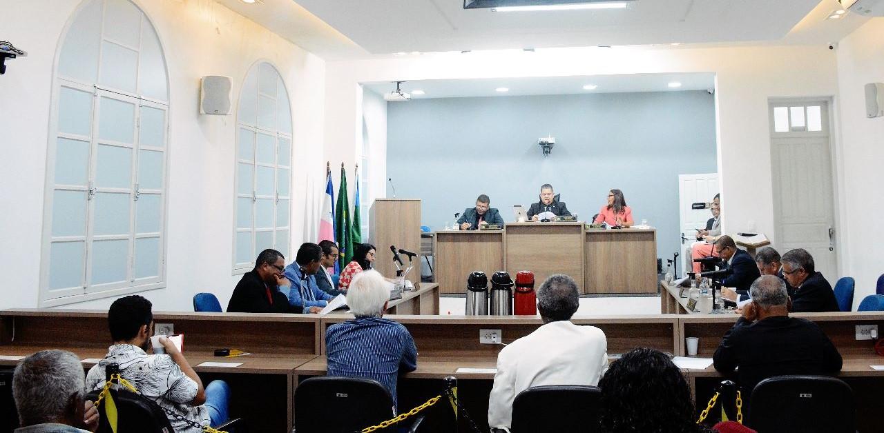 Em ambiente de cordialidade, Câmara Municipal de São Mateus aprova todas as proposições por unanimidade