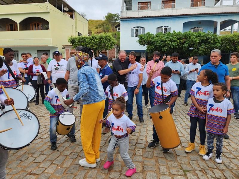 Casagrande entrega pavimentação da Rodovia ES-181 em Alegre, ES