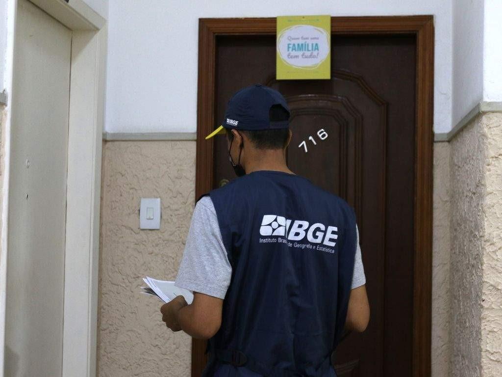 IBGE: processo seletivo tem 240 vagas no ES e salário de até R$ 3,1 mil