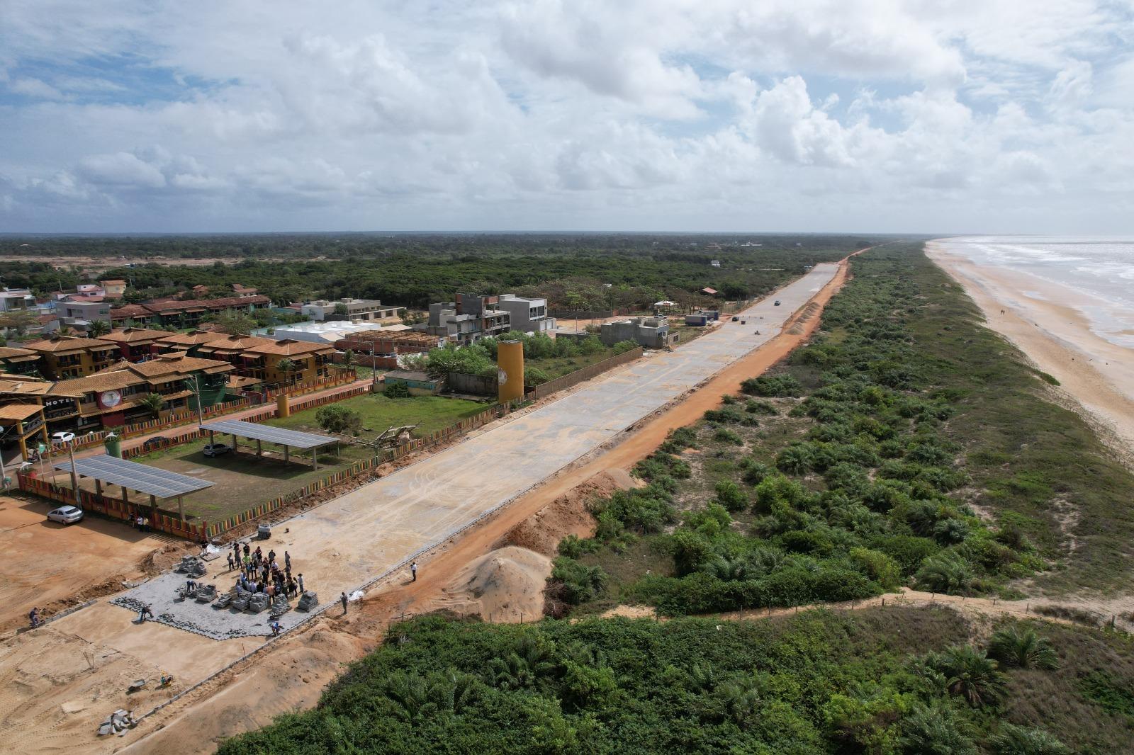 Daniel e Da Vitória anunciam mais R$ 4,5 milhões para obras de infraestrutura em Guriri, São Mateus, ES