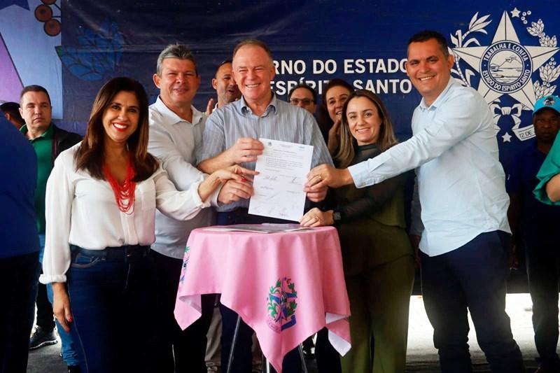 Governador Lindenberg (ES) recebe novo Creas e terá novas obras de infraestrutura