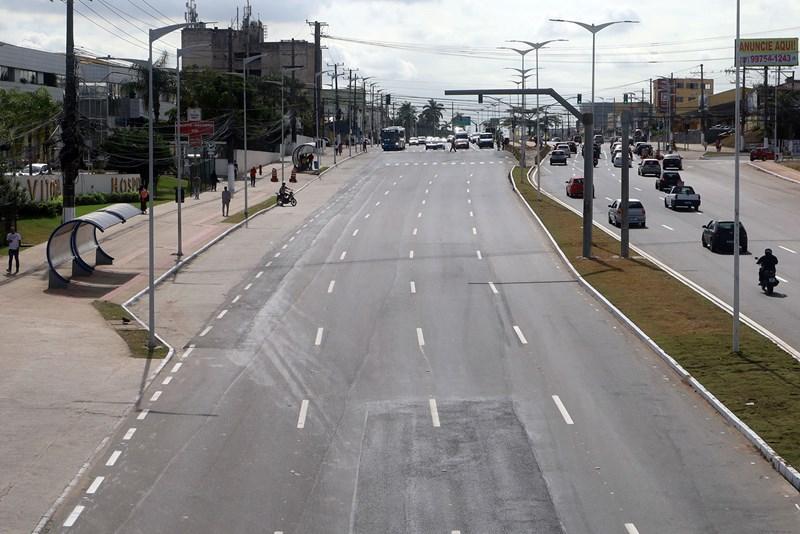 Casagrande inaugura viaduto e obras do Complexo Viário de Carapina, na Serra, ES