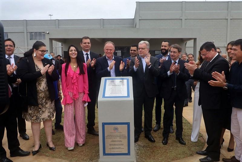 Governo do ES inaugura nova unidade prisional no Complexo do Xuri