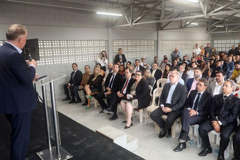 Governo do ES inaugura nova unidade prisional no Complexo do Xuri