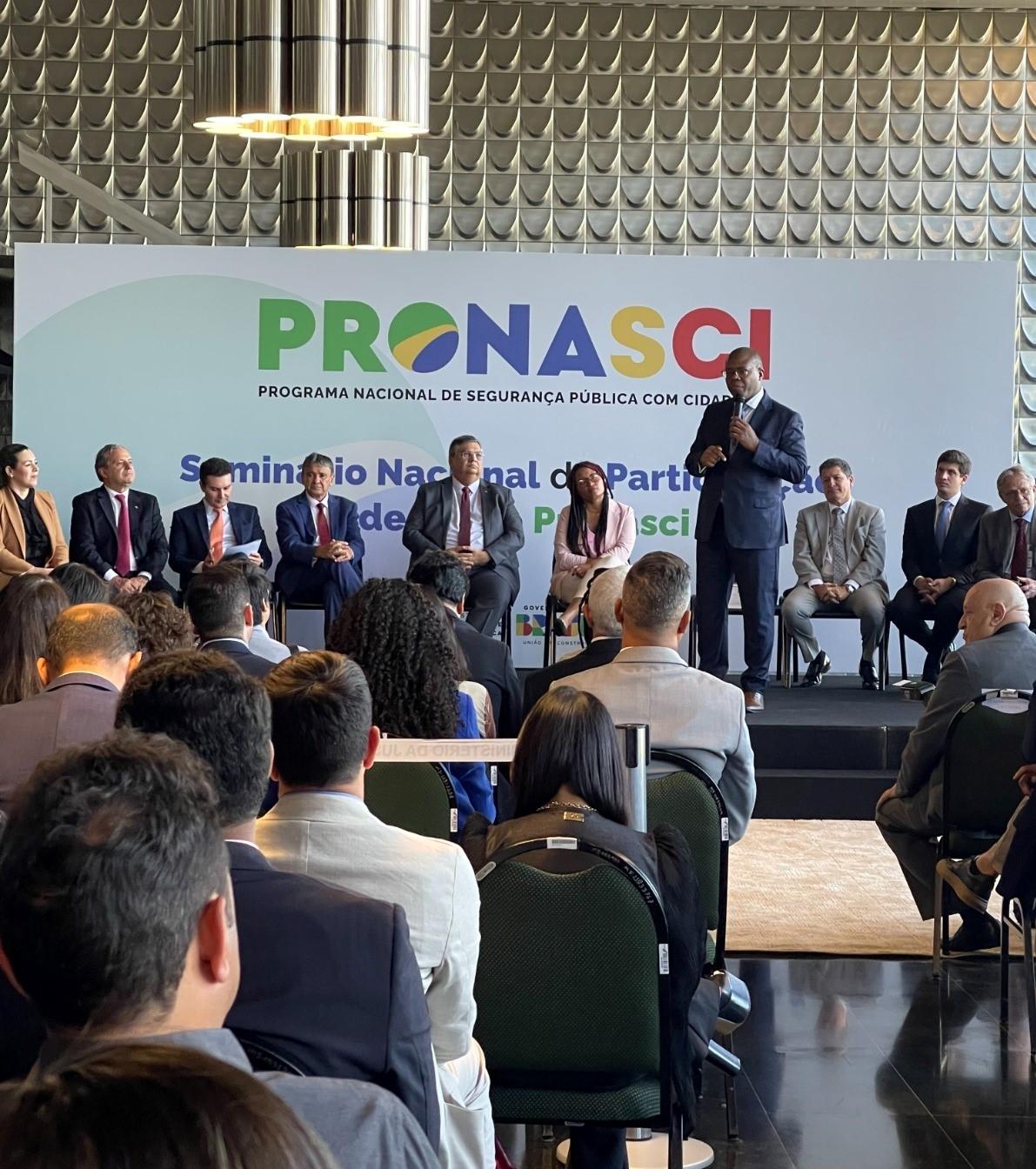 Pronasci 2: Segurança pública em São Mateus e mais cinco municípios do ES é prioridade para o Governo Federal no Estado