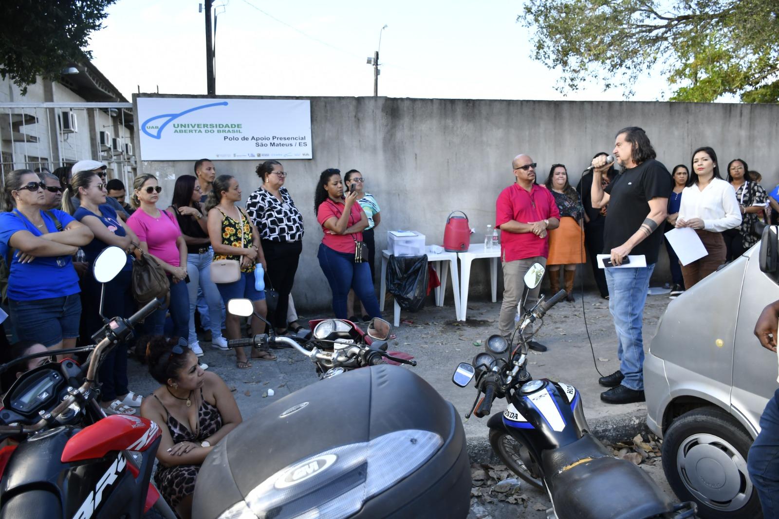 Ajustes nas despesas com magistério: Daniel Santana abre nova rodada de negociações com a categoria, em são Mateus, ES