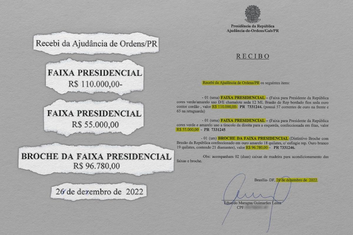 Bolsonaro entregou faixa presidencial seis dias antes de Lula assumir