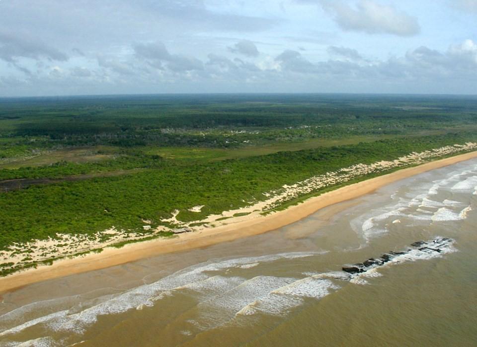 Parque Estadual de Itaúnas, em Conceição da Barra no ES, oferta 30 vagas para o curso de ‘condutores Ambientais’