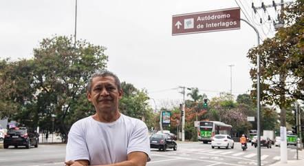 Placas para Autódromo de Interlagos a 40 km de distância do local intrigam moradores