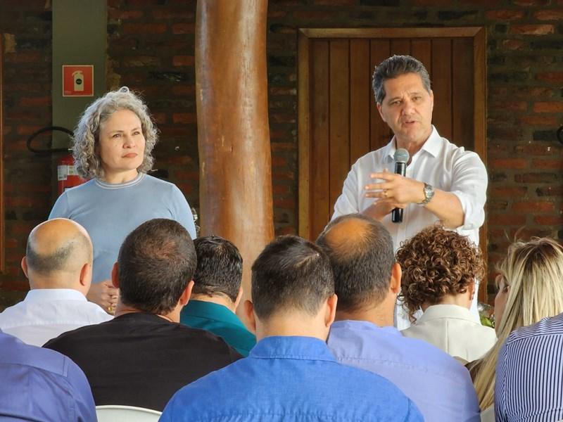 Nova ferrovia Santa Leopoldina x Anchieta é apresentada ao movimento empresarial do Sul do ES