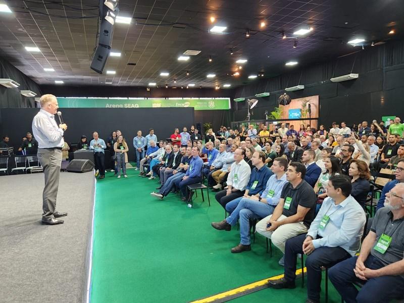 Casagrande participa da terceira edição da TecnoAgro 2023 em Linhares, ES