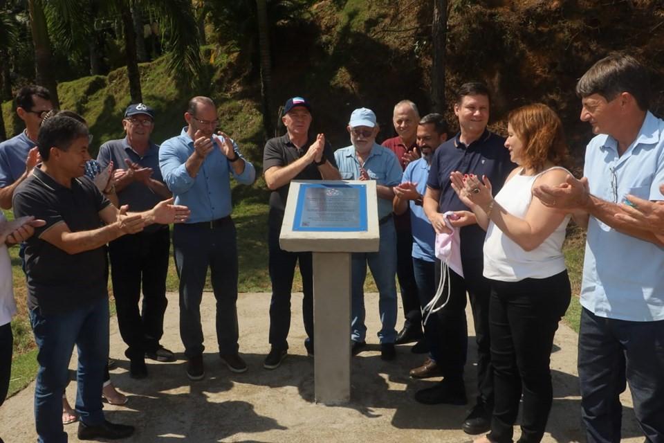 Casagrande inaugura obras e anuncia novos investimentos em Alfredo Chaves, no ES