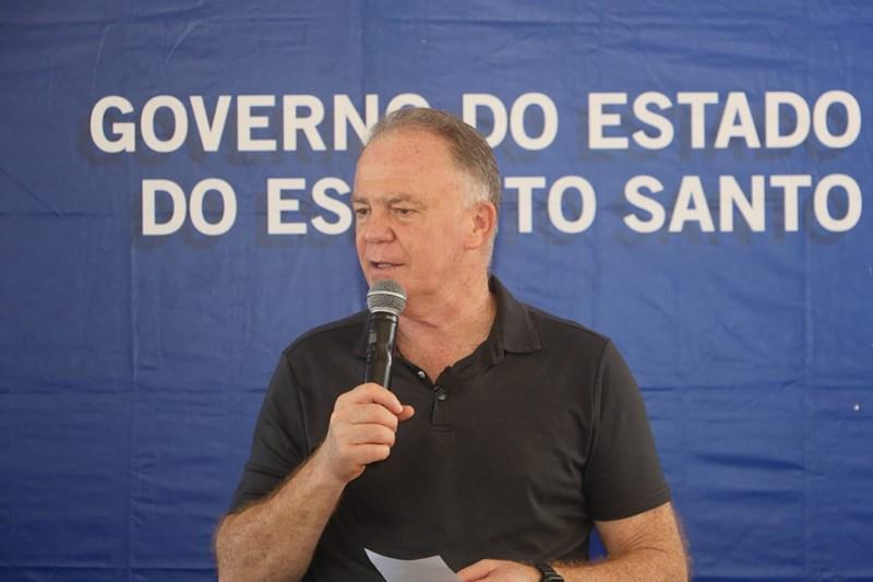 Casagrande inaugura obras e anuncia novos investimentos em Alfredo Chaves, no ES