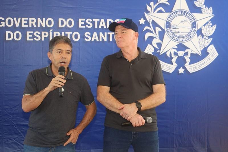 Casagrande inaugura obras e anuncia novos investimentos em Alfredo Chaves, no ES