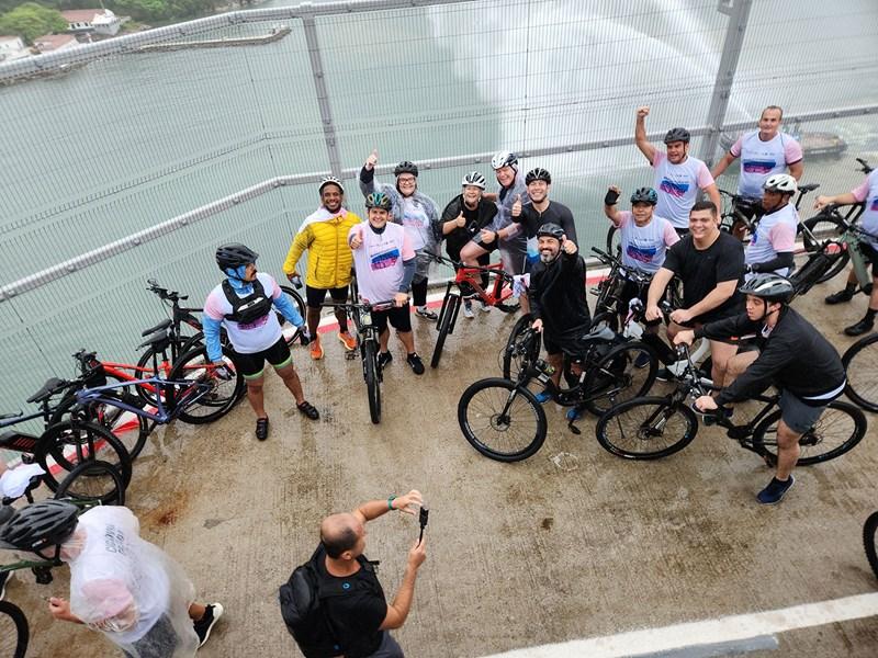 Casagrande inaugura Ciclovia da Vida e ampliação da Terceira Ponte