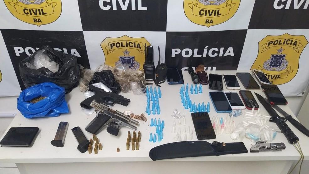 Dois suspeitos de chacina na Bahia morrem em confronto com a polícia