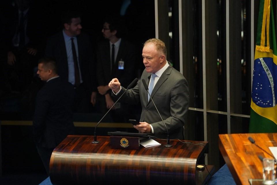 Governador do ES, Renato Casagrande participa de debate sobre Reforma Tributária no Senado Federal