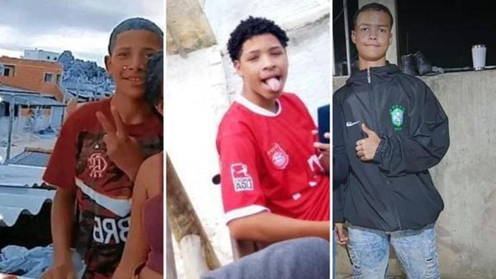 Polícia encontra corpos dos 3 adolescentes que estavam desaparecidos há 15 dias em Sooretama, Norte do ES