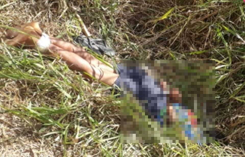 Homem é encontrado morto em matagal, amordaçado e com corpo amarrado