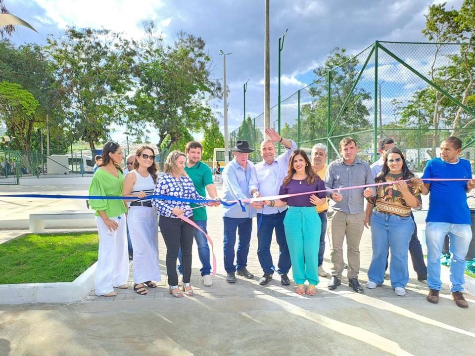 Governo do ES inaugura obras e anuncia novos investimentos em Ecoporanga