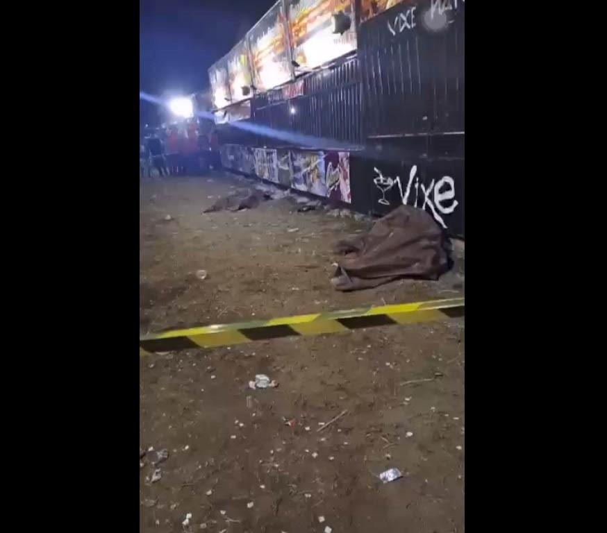 Tiroteio deixa três pessoas mortas e seis feridas durante festa de São Mateus, ES