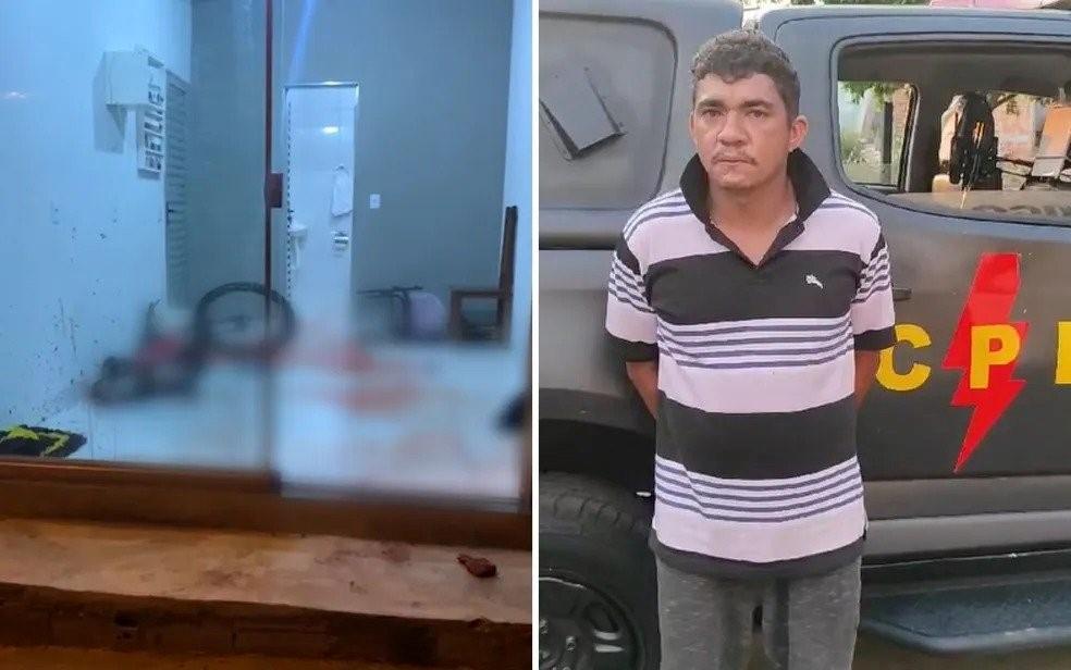 Após matar mulher a marteladas, homem confessa crime em áudio para a sogra