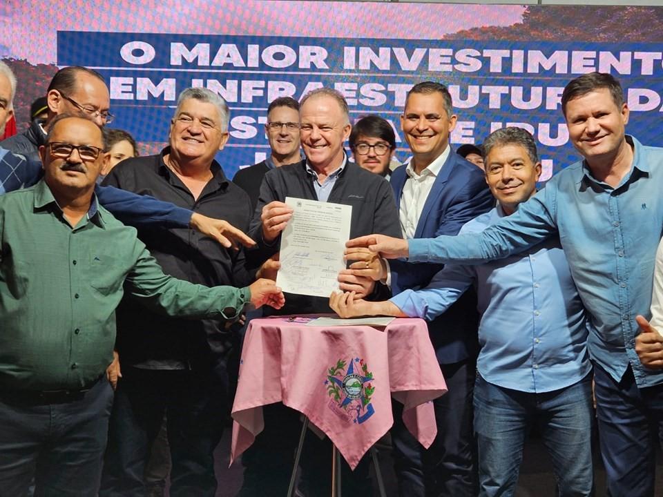 Município de Irupi recebe investimentos do Governo do Espírito Santo