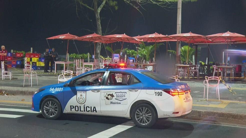 Médicos de SP são mortos a tiros em quiosque no Rio