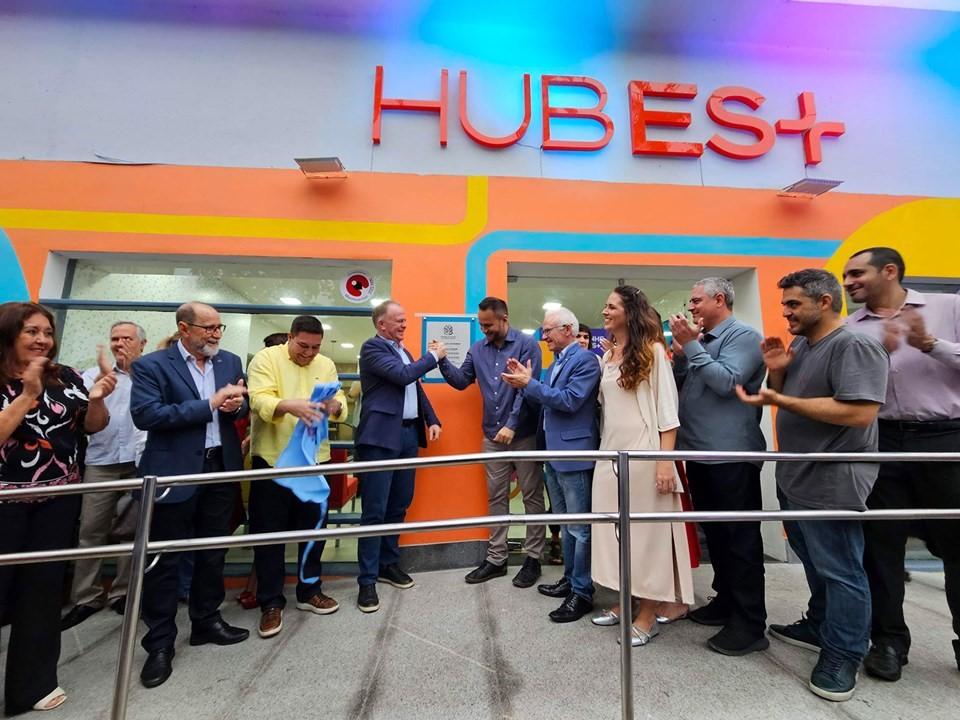 Governo inaugura primeiro hub público de economia criativa e inovação do ES