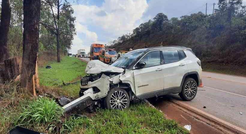 Graves acidentes na BR-040 deixam mortos e feridos na saída para o feriado