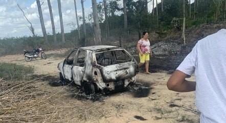 Casal é achado morto com marcas de tiro em estrada de terra na Bahia