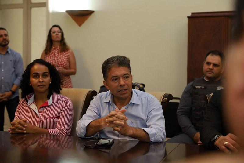 Casagrande anuncia obras em unidades policiais na Grande Vitória e interior do ES