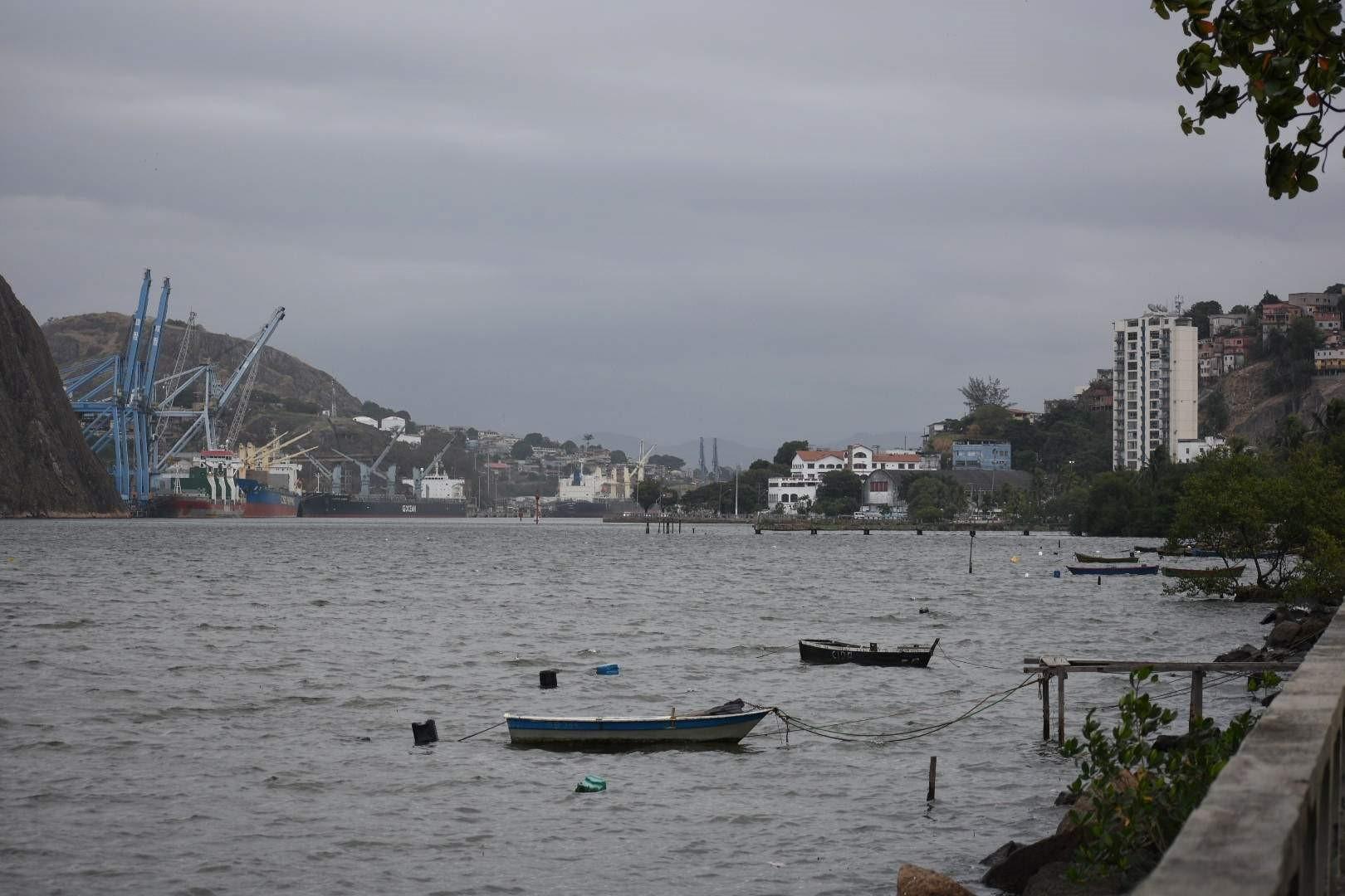 Veja como será o fim de semana com frente fria no ES