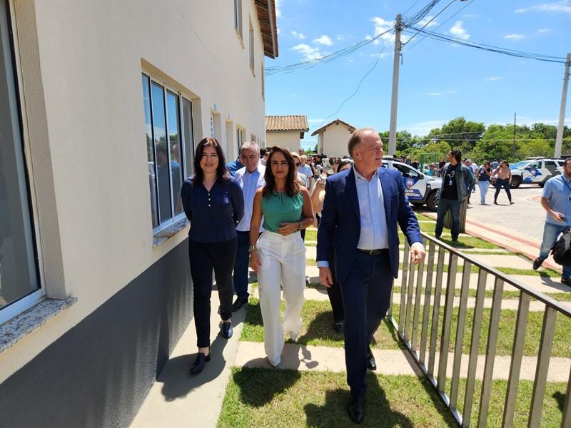 Governador participa da entrega de obra do ‘Minha Casa, Minha Vida’ em Aracruz, no ES