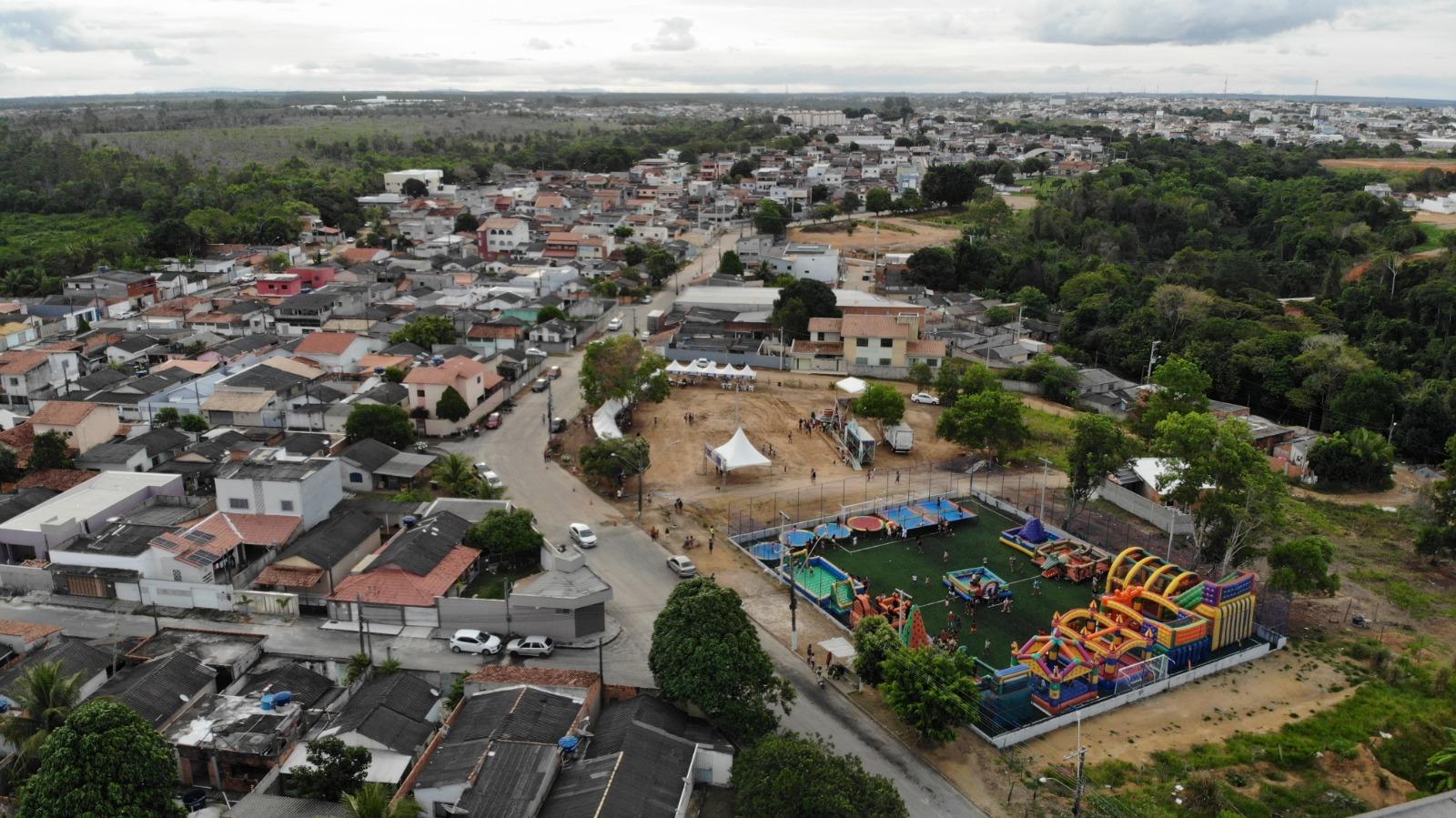 Prefeitura em Ação – Comunidade Presente: Equipes estão no Bairro Cohab, em São Mateus no ES e dá até para emitir carteira de identidade