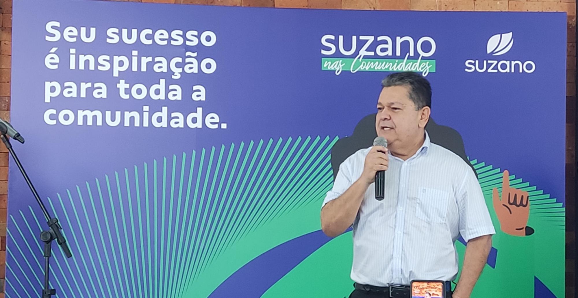 Paulo Fundão agradece Suzano por capacitar mais de 1.800 cidadãos em São Mateus, ES