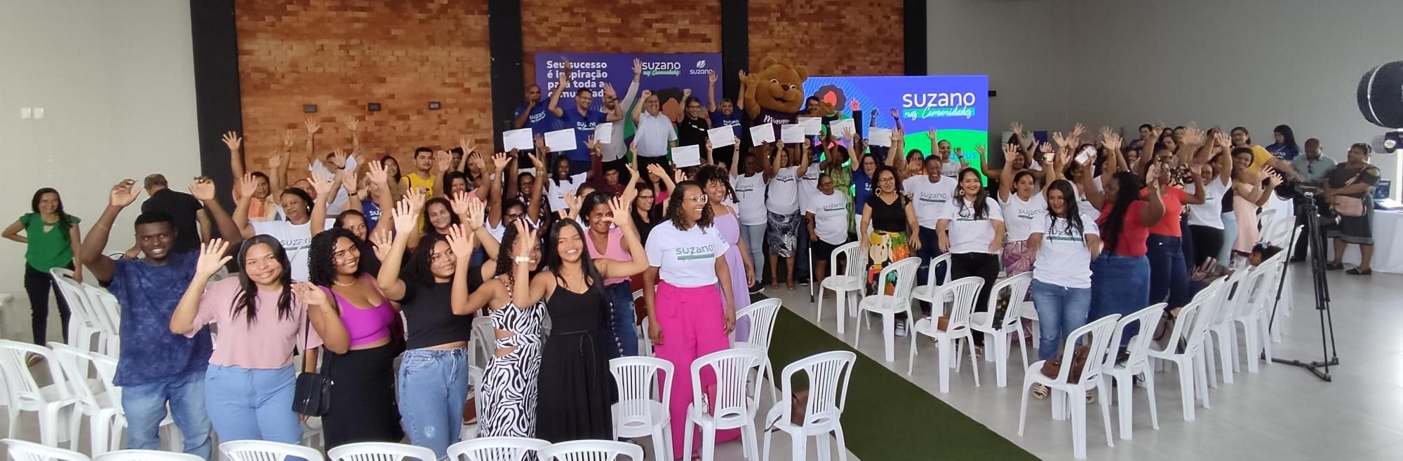 Paulo Fundão agradece Suzano por capacitar mais de 1.800 cidadãos em São Mateus, ES