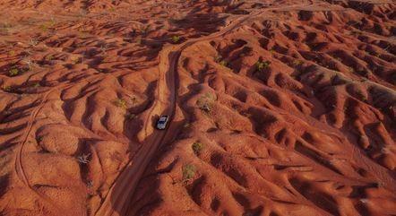 Cidade do Piauí se transforma em deserto e área de seca é maior do que Nova York