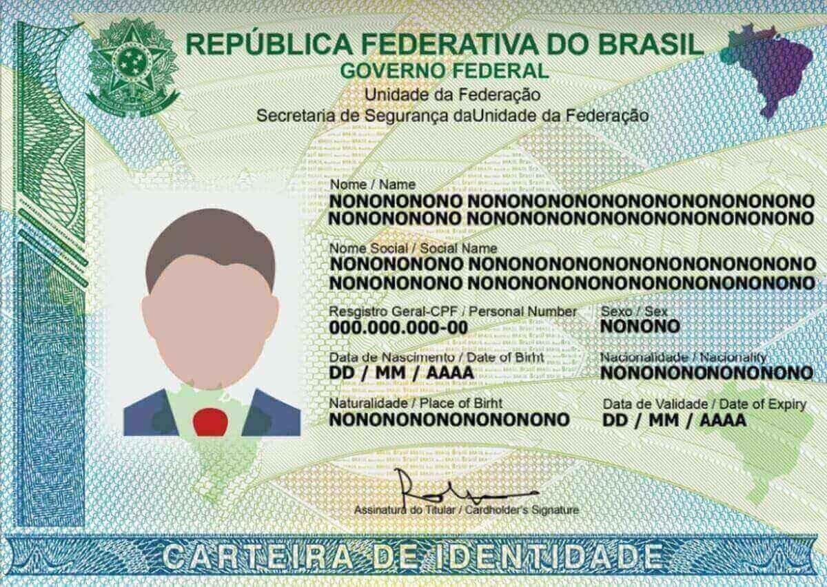 Governo prorroga prazo de emissão da nova Carteira de Identidade