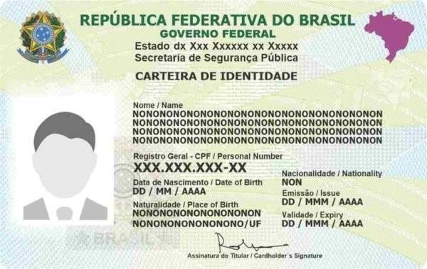 Governo prorroga prazo de emissão da nova Carteira de Identidade