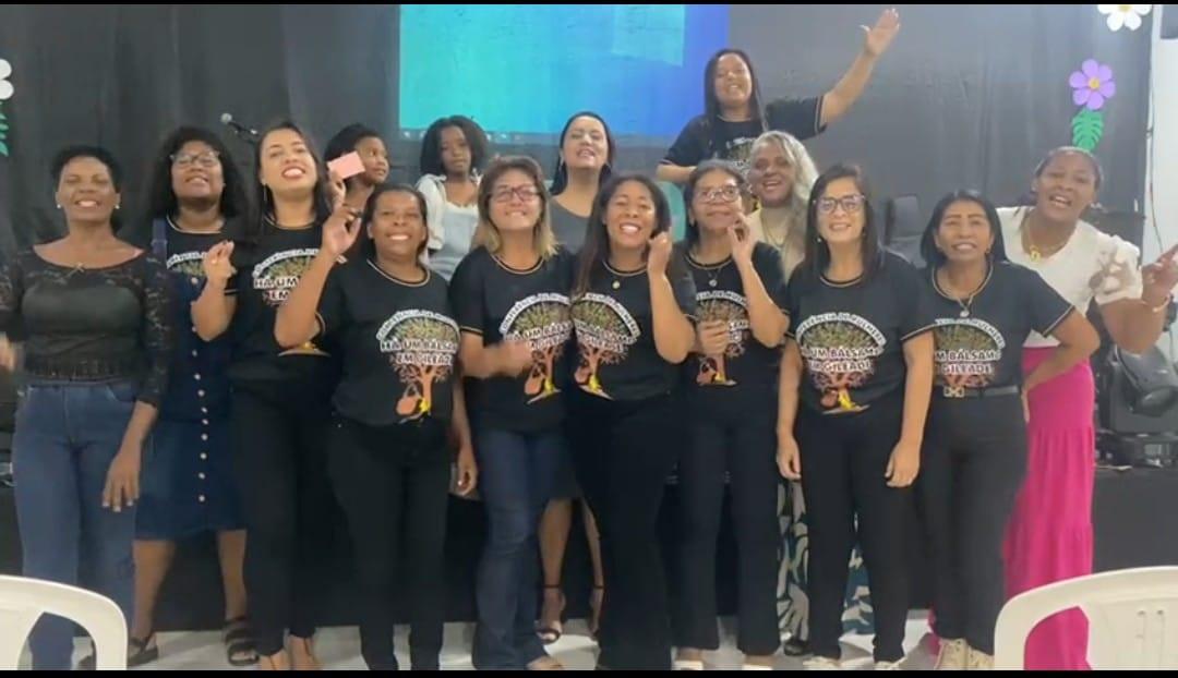 Igreja Batista Filadélfia realizou a “Iª Conferência de Mulheres neste fim de semana, em Conceição da Barra, ES