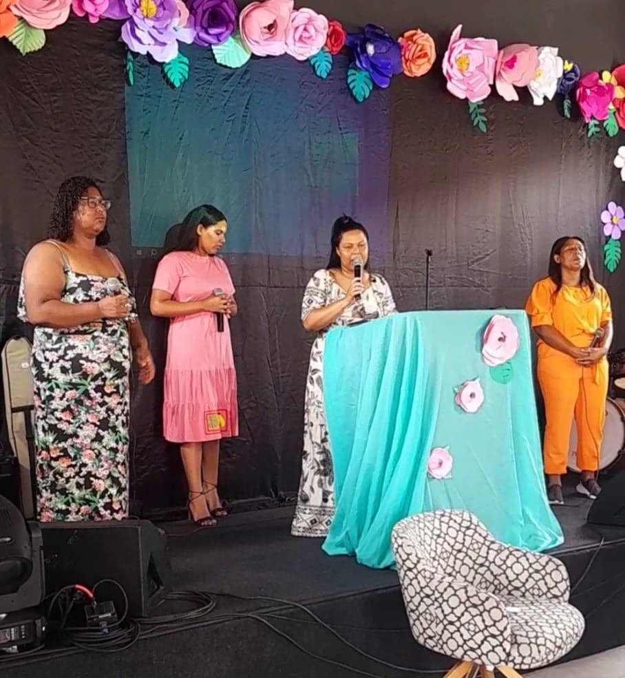 Igreja Batista Filadélfia realizou a “Iª Conferência de Mulheres neste fim de semana, em Conceição da Barra, ES