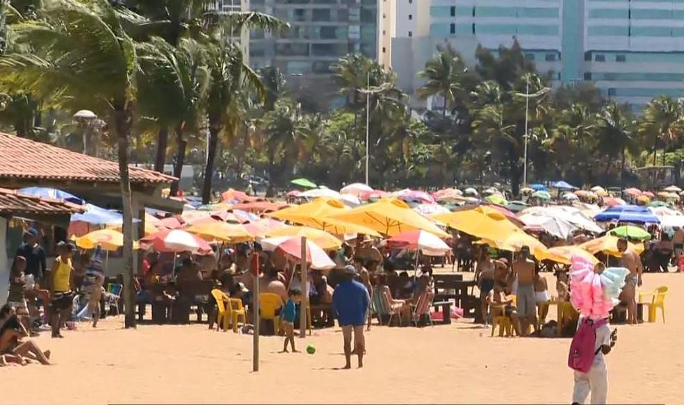 Temperatura no ES pode chegar a 42°C no fim de semana, diz meteorologista