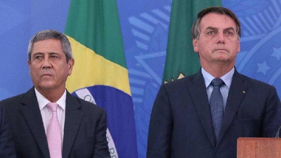 Ações contra Bolsonaro e Braga Netto são rejeitadas por ministro