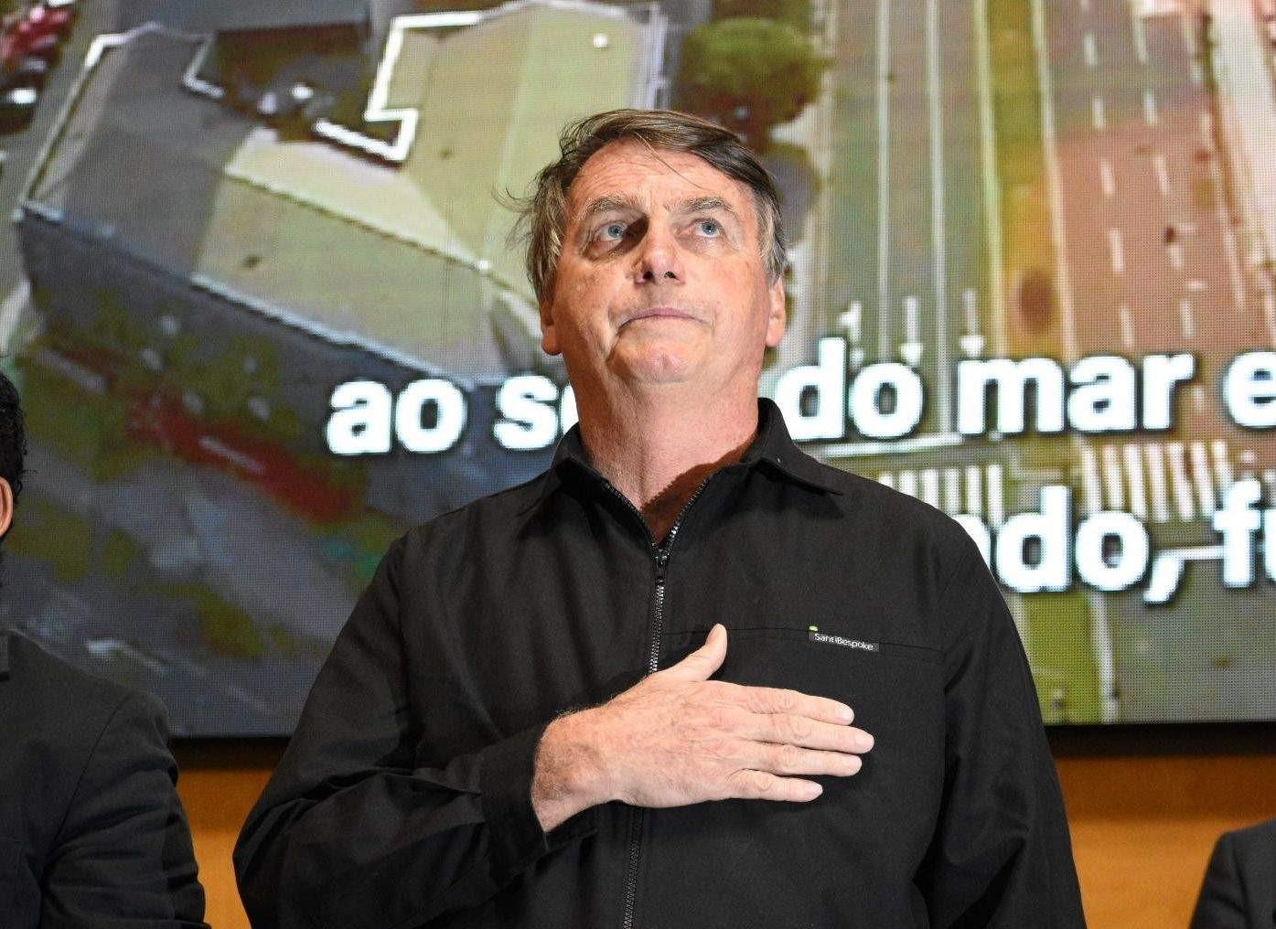 Bolsonaro recebe título de cidadão capixaba na Assembleia Legislativa do ES