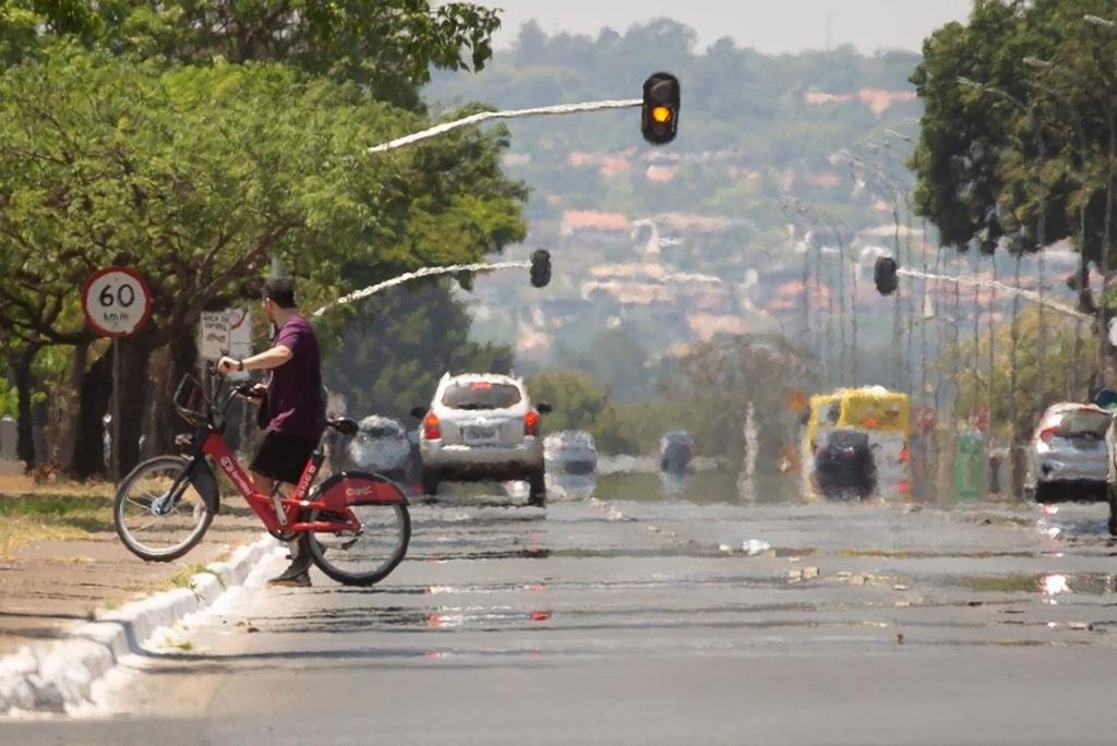 Após onda de calor, cidades podem ter temporal e ventos de até 100km/h